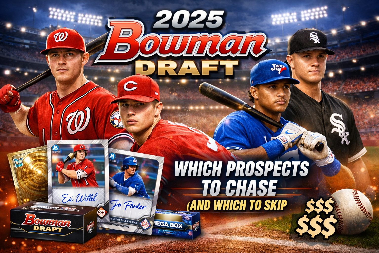 2025 Bowman Draft: Which Prospects to Chase (And Which to Skip)