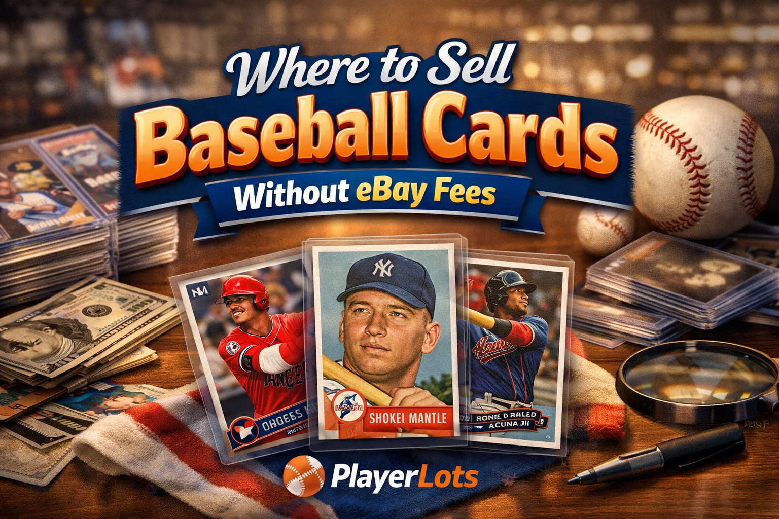 Where to Sell Baseball Cards Without eBay Fees (2026)