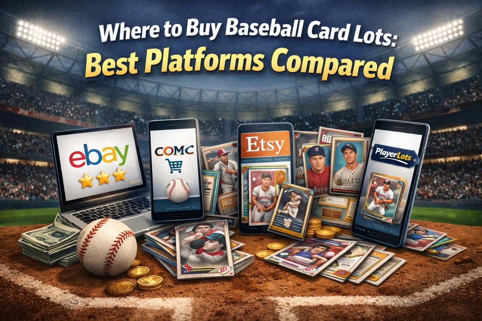 Where to Buy Baseball Card Lots: Best Platforms Compared
